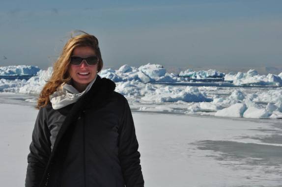 Caminhada pela praia congelada de Ilulissat, na Groelândia